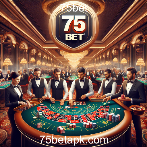 Experiência Imersiva no Cassino Ao Vivo da 75bet
