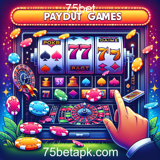 Descubra a Categoria de Jogos de Pagamento na 75bet